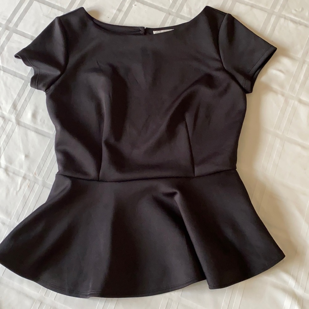 Cute black blouse